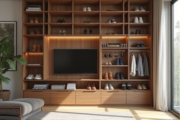 Shoe Rack vs. Shoe Cabinet: Which Is Better for Organized Storage?