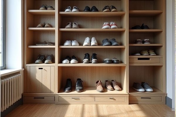 Shoe Rack vs. Shoe Cubby: Which Is Best for Organizing Your Footwear?