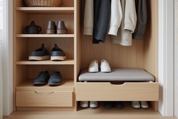 Shoe Shelf vs. Shoe Drawer: Which Is Best for Organizing Your Footwear?