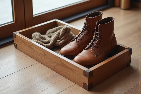 Shoe Tray vs. Boot Tray: Which Is Better for Your Entryway?
