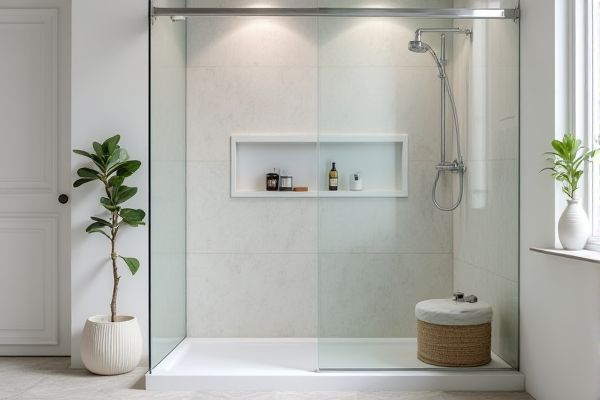 Shower Caddy vs. Fixed Shelf: Which Is the Best Storage Solution for Your Bathroom?