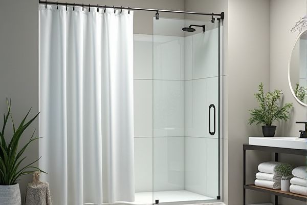 Shower Curtain vs. Shower Screen: Which Is Better for Your Bathroom?