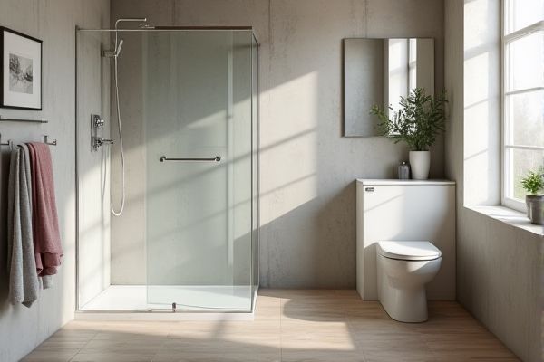 Shower Panel vs. Shower Column: Key Differences and Which One to Choose