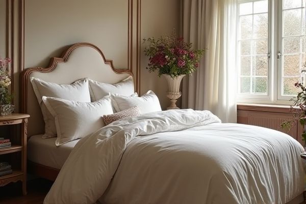 Silk Bedding vs. Egyptian Cotton Bedding: A Comprehensive Comparison for Luxurious Sleep