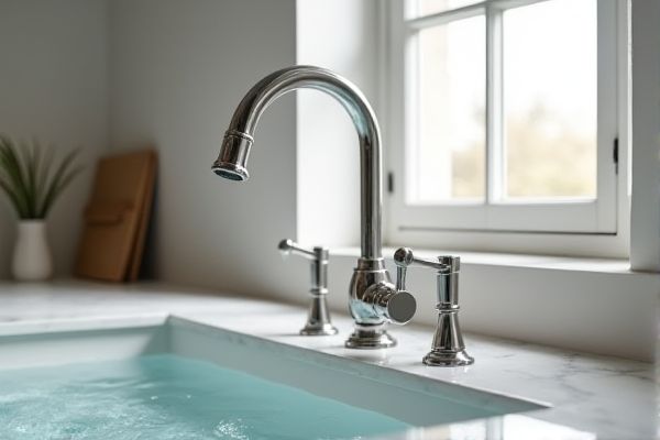 Single Handle Faucet vs. Double Handle Faucet: Which Is Best for Your Kitchen?