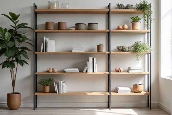 Single-Layer Shelves vs. Adjustable Shelves: A Comprehensive Comparison