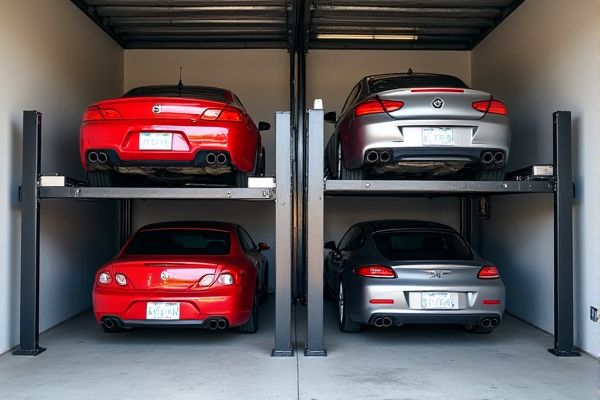 Single Post Lift vs. Two Post Lift for Car Storage: Which Is Better?