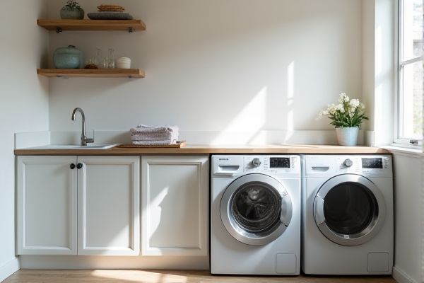Single Sink vs. Double Sink in Laundry Rooms: Which Is Better?