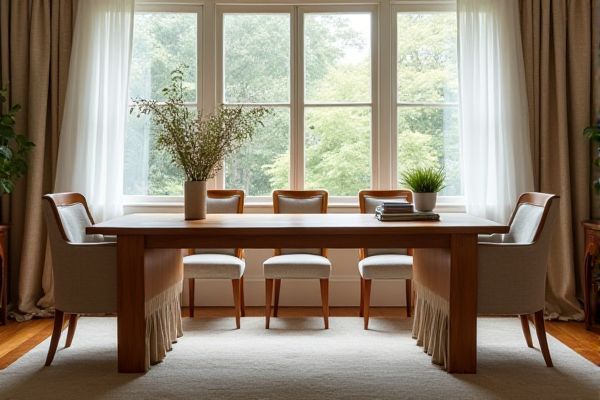 Skirted Table vs. Unskirted Table: Key Differences and Usage Guide