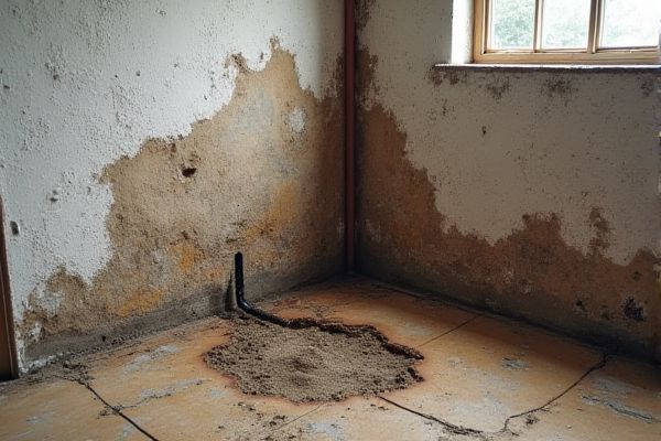 Slab Leak vs. Foundation Crack in Basements: Key Differences and Solutions
