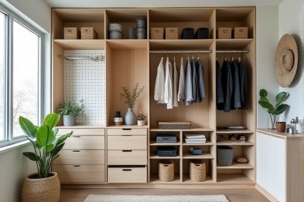Slatwall Closet vs. Pegboard Closet: Which Storage Solution Is Best?