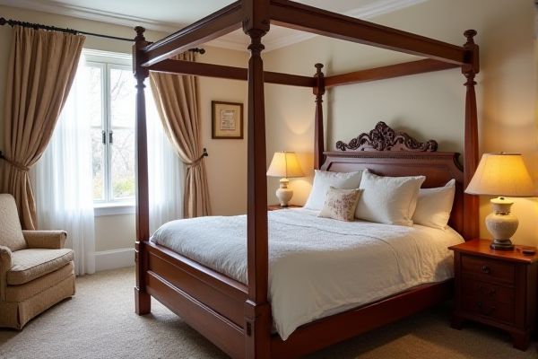 Sleigh Bed vs. Canopy Bed: A Comprehensive Comparison Guide