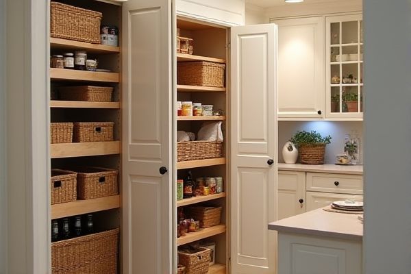 Slide-Out Pantry vs. Pull-Out Baskets for Basement Storage: Which Is Better?