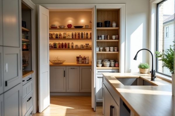 Slide-Out Pantry vs. Spin-Out Pantry: Which Is Better for Your Kitchen?