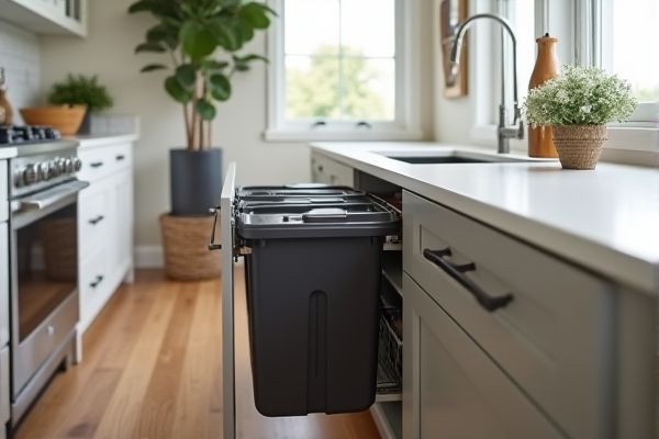 Slide-Out vs. Swing-Out Trash Systems: Which Is Best for Your Kitchen?