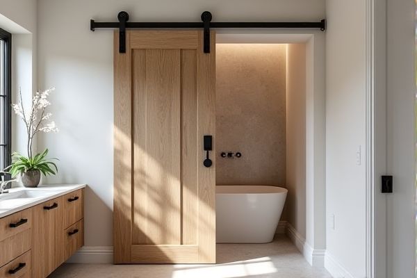 Sliding Barn Door vs. Pocket Door: Which Is Best for Your Bathroom Entry?