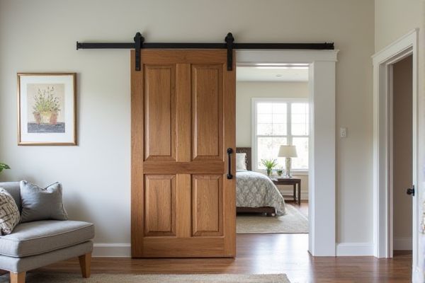 Sliding Barn Door vs. Traditional Sliding Closet Door: Which Is Better?