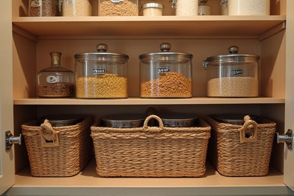 Sliding Basket vs. Rolling Basket for Pantry: Which Is Better?