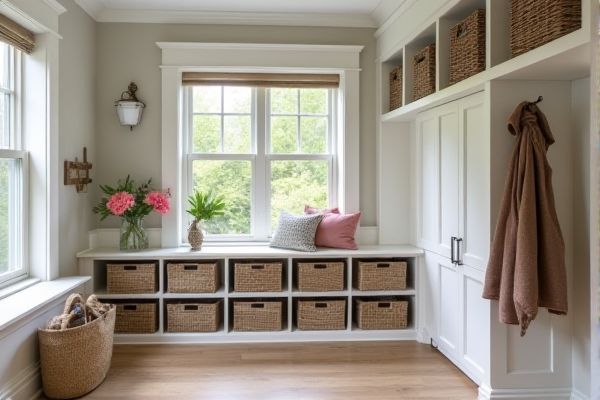 Sliding Baskets vs. Pull-Out Drawers in Mudroom Storage: A Comparative Guide
