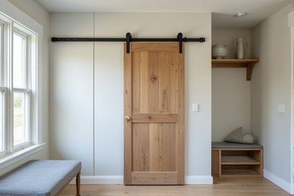 Sliding Closet Door vs. Hinged Closet Door for Mudrooms: Which Is Best?