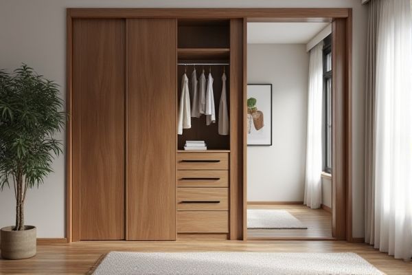 Sliding Closet vs. Open Closet: Which is the Best Choice for Your Space?