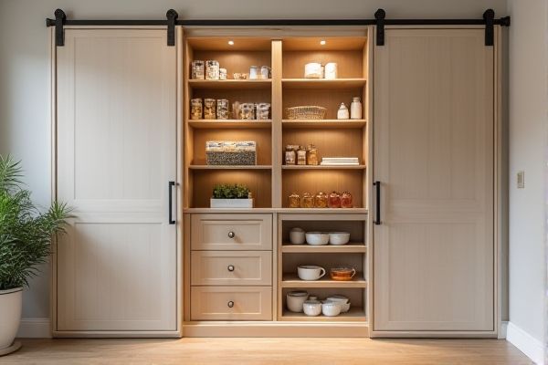 Sliding Door Pantry vs. Hinged Door Pantry: Which Is Better for Your Kitchen?