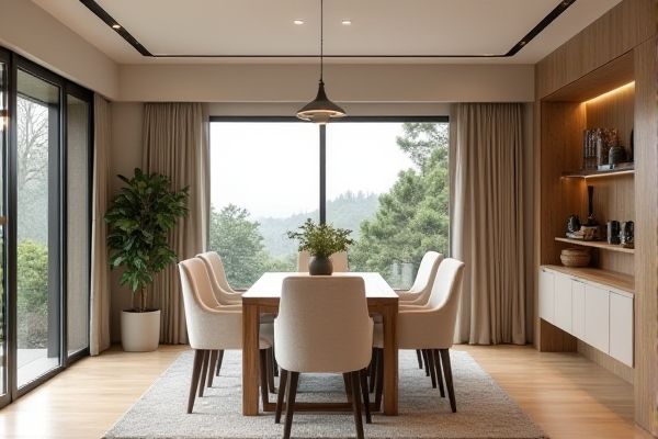 Sliding Door vs. Hinged Door: Which Is Best for Your Dining Area?