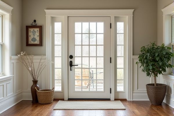 Sliding Door vs. Swinging Door for Your Mudroom: Pros, Cons, and Best Uses