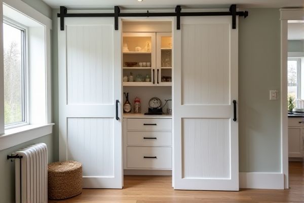 Sliding Pantry Doors vs. Hinged Pantry Doors: Which Is Best for Your Kitchen?