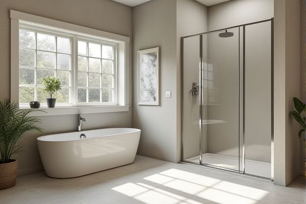 Sliding Shower Door vs. Hinged Shower Door: Which Is Better for Your Bathroom?