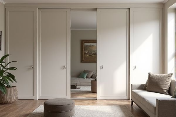 Sliding Wardrobe Doors vs. Hinged Doors: Which Is Better for Your Space?
