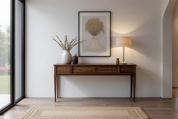 Slim Console Table vs. Deep Console Table: Choosing the Perfect Fit for Your Space