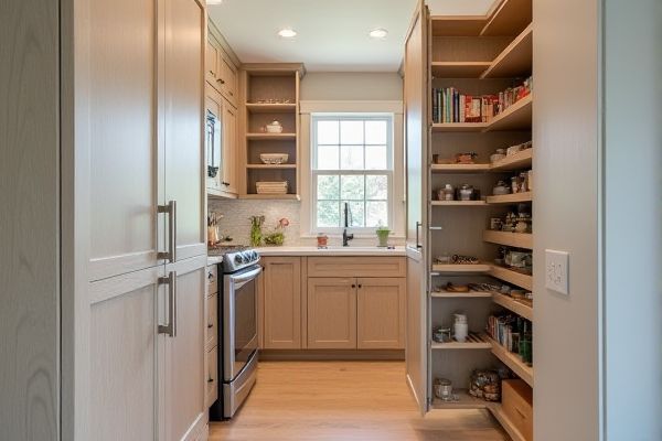 Slim Pull-Out Pantry vs. Full-Width Pull-Out Pantry: Which One is Right for Your Kitchen?