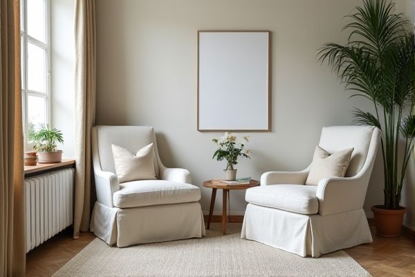 Slipcovered Chair vs. Upholstered Chair: Key Differences and Benefits