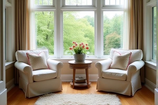 Slipcovered vs. Upholstered Sunroom Chairs: Which Is Better for Your Space?