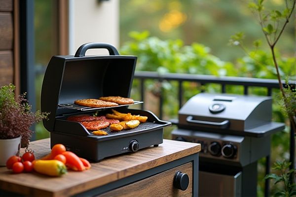 Small Balcony Grill vs. Portable Electric Grill: Which Is Better for Your Outdoor Cooking Needs?