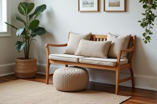 Small Bench vs. Storage Pouf: Which is Best for Your Space?