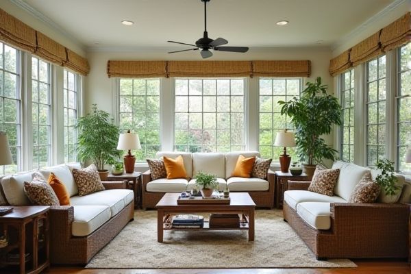 Small-Scale vs. Grand-Scale Sunroom Furniture: Choosing the Perfect Style for Your Space