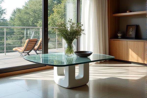 Smoked Glass Table vs. Clear Glass Table: Which Is the Best Choice for Your Space?