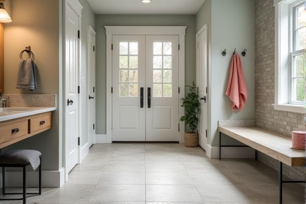Smooth Tile vs. Textured Tile for Mudrooms: Which Is Better?
