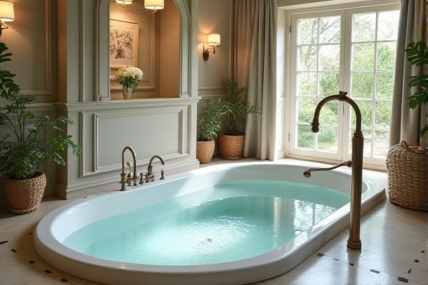 Soaking Tub vs. Whirlpool Tub: Which Is Better for Your Bathroom?