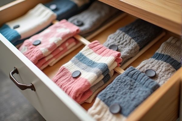 Sock Organizer vs. Drawer Divider: Which Is Best for Decluttering Your Closet?