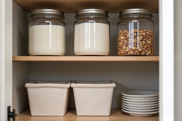 Soft Bins vs. Hard Bins for Pantry Storage: Pros, Cons, and Best Uses