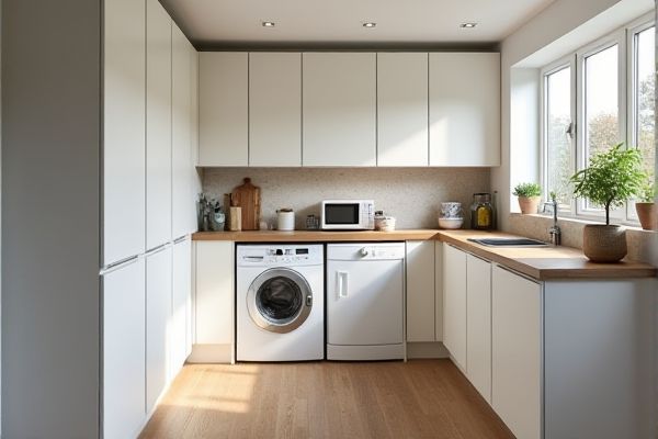 Soft-Close Cabinets vs. Standard Cabinets for Laundry Rooms: Which Is Better?