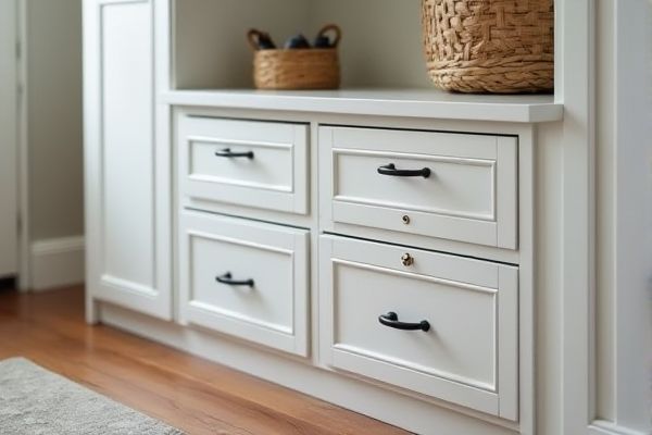 Soft Close Drawers vs. Standard Drawers: Which Is Best for Your Mudroom?