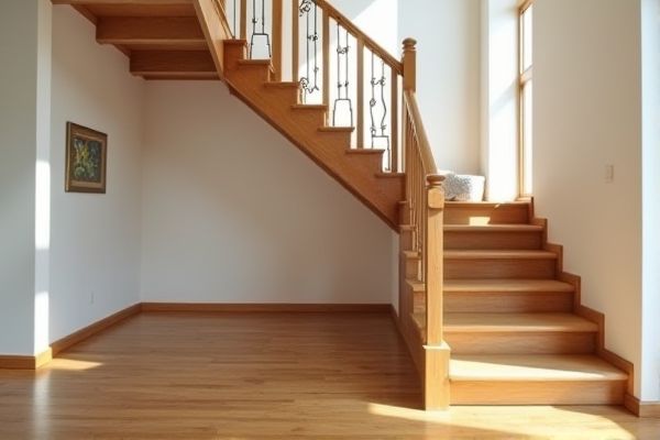 Softwood vs. Hardwood Staircases: Choosing the Best Material for Your Home
