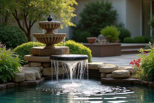 Solar Fountain vs. Electric Fountain: Which Is Better for Your Garden?