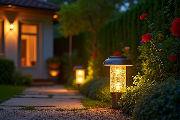 Solar Garden Lights vs. Electric Garden Lights for Terraces: A Comprehensive Comparison