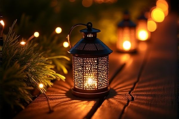 Solar Lanterns vs. String Lights: Which Outdoor Lighting Option Is Better?