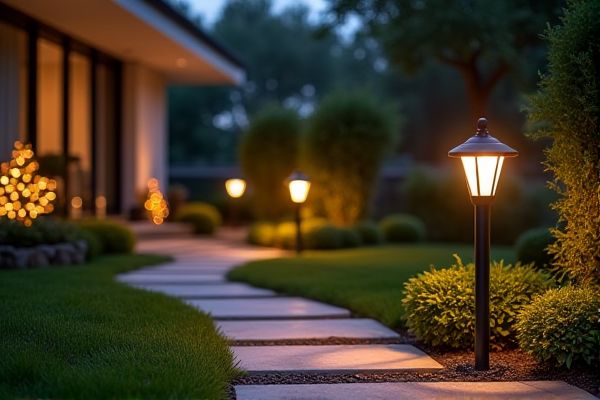 Solar Lights vs. Electric Garden Lights: Which Is the Best Choice for Your Outdoor Space?